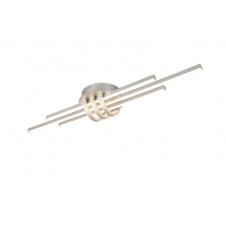 RL Kinkiet CINTO srebrny i odcienie srebra