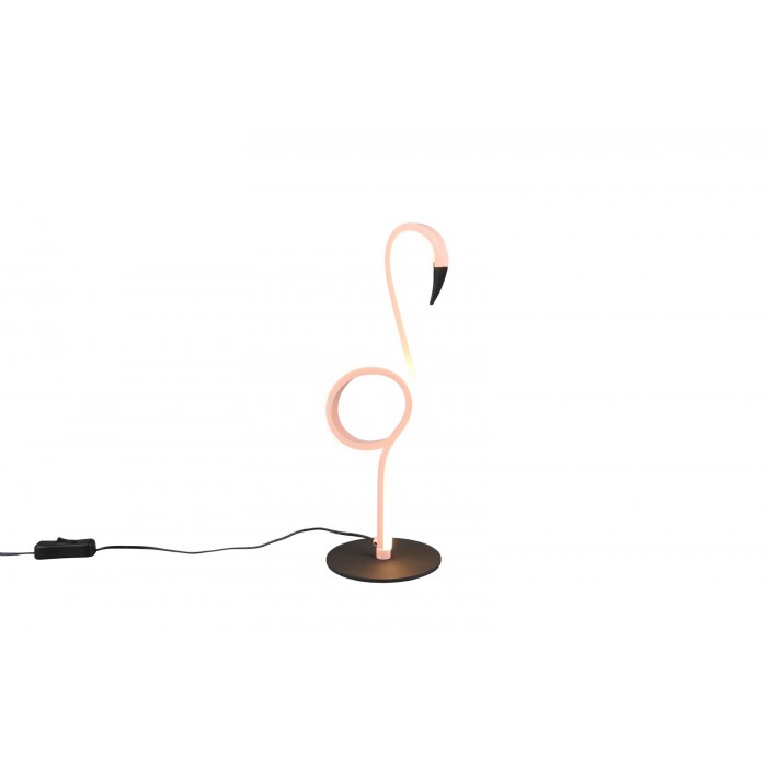 RL Lampa stołowa INGO różowy