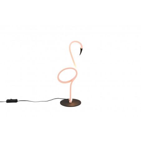 RL Lampa stołowa INGO różowy