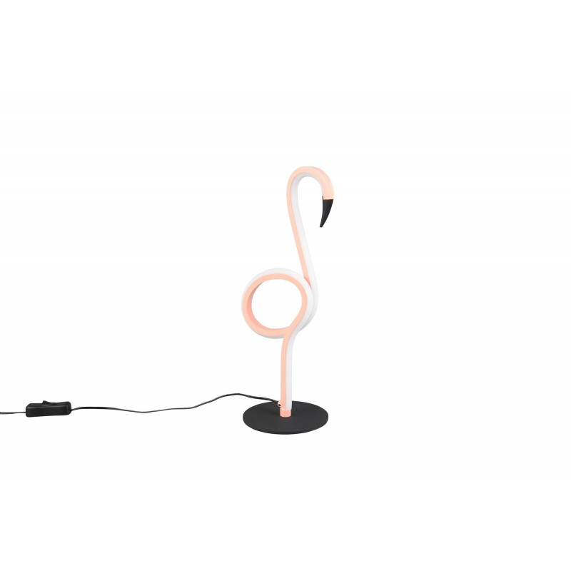 RL Lampa stołowa INGO różowy