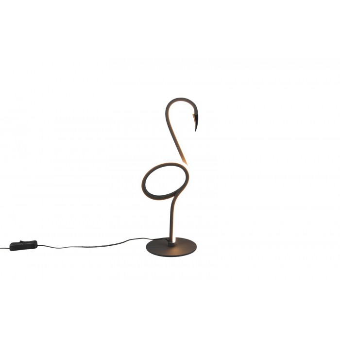 RL Lampa stołowa INGO czarny