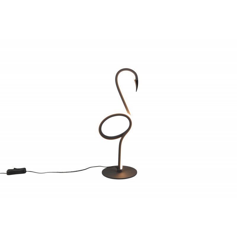 RL Lampa stołowa INGO czarny