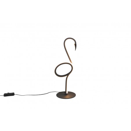 RL Lampa stołowa INGO czarny