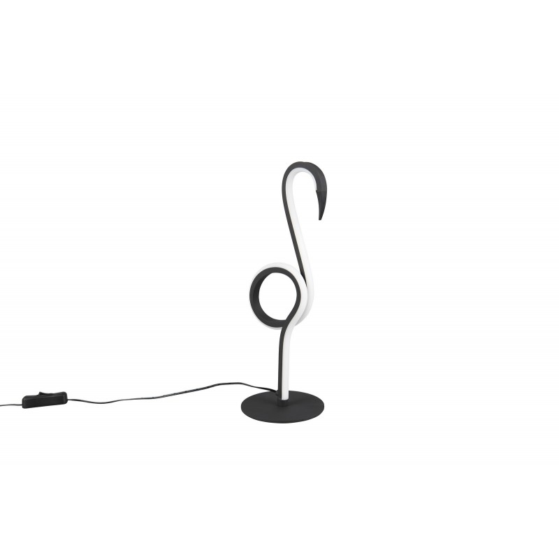 RL Lampa stołowa INGO czarny