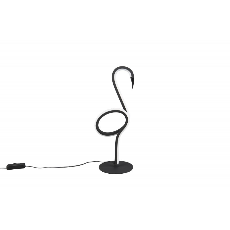 RL Lampa stołowa INGO czarny