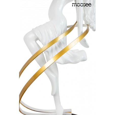 MOOSEE lampa podłogowa DANCING QUEEN  biała