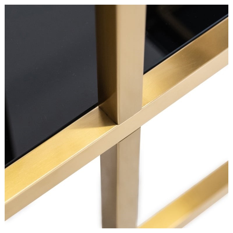 RICHMOND szafa ścienna MAGNUS -           szczotkowane złoto