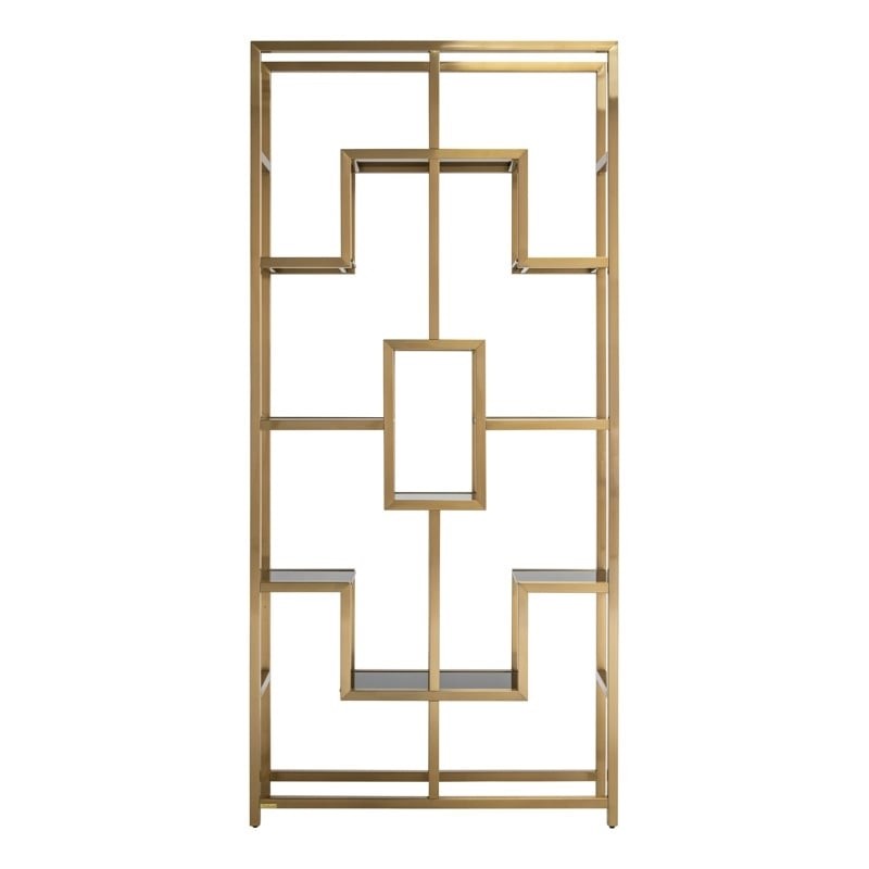 RICHMOND szafa ścienna MAGNUS -           szczotkowane złoto