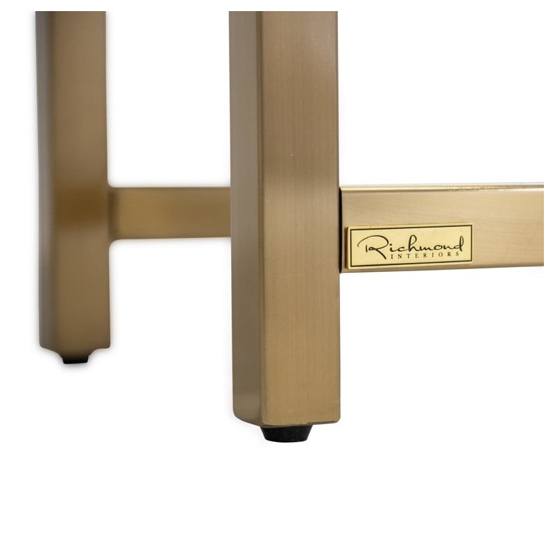 RICHMOND szafa ścienna MAGNUS -           szczotkowane złoto