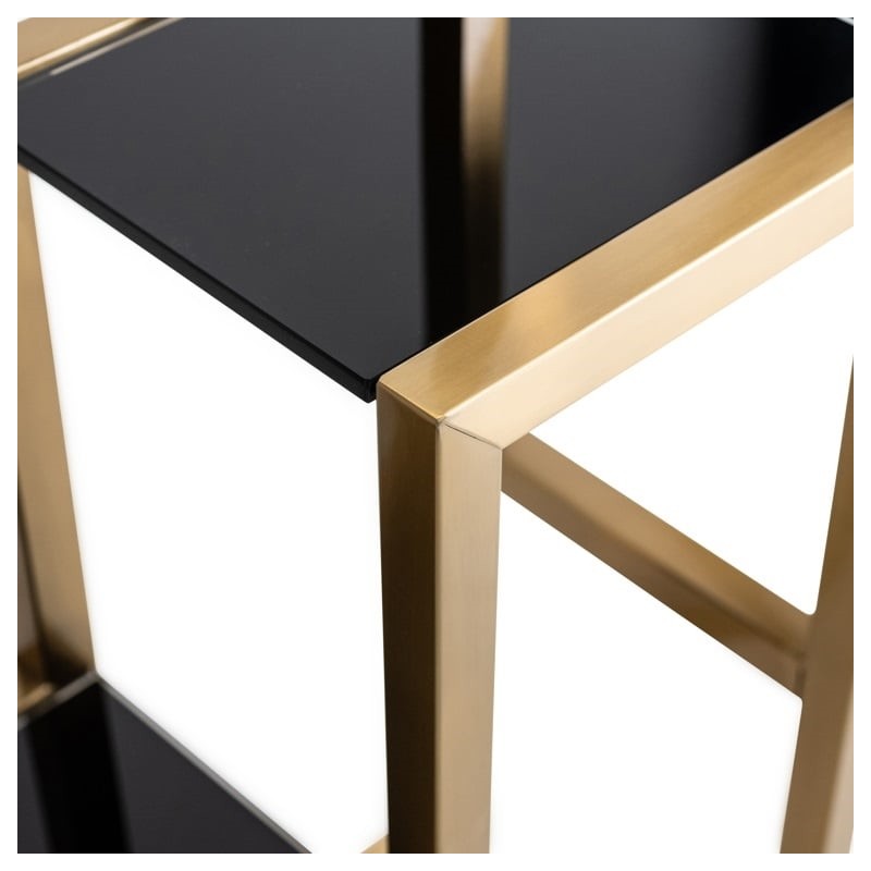 RICHMOND szafa ścienna MAGNUS -           szczotkowane złoto