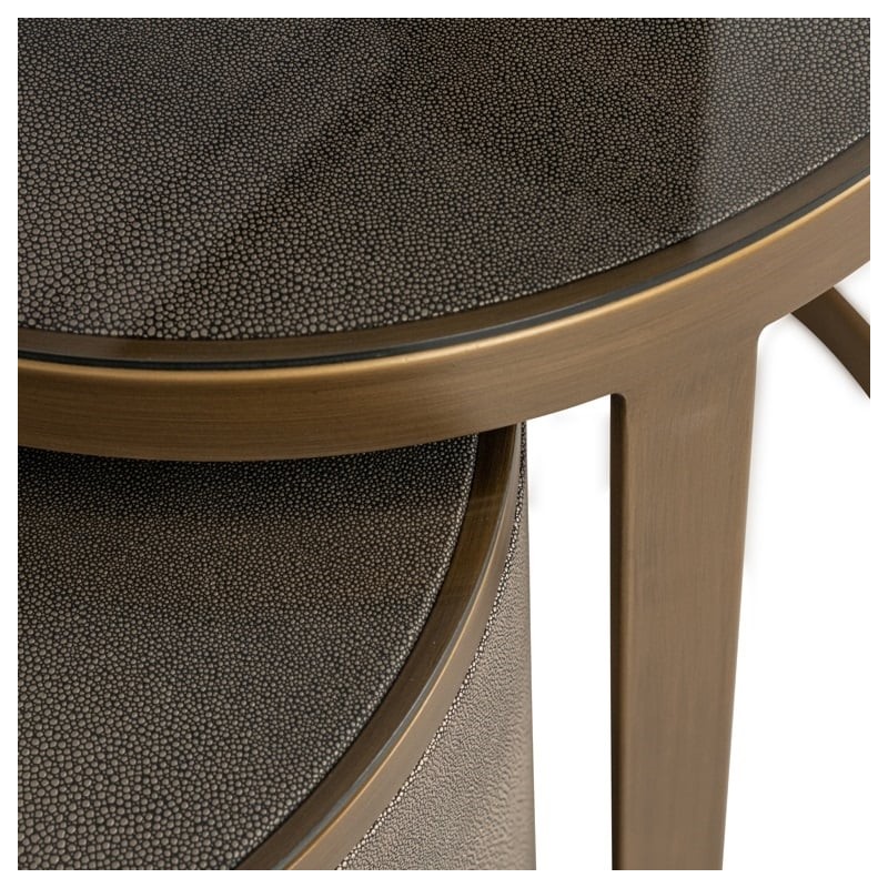 RICHMOND zestaw 2 stolików kawowych       BLOOMVILLE