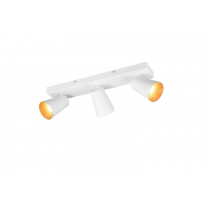 Trio Kinkiet SHARP biały