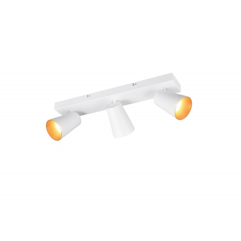 Trio Kinkiet SHARP biały