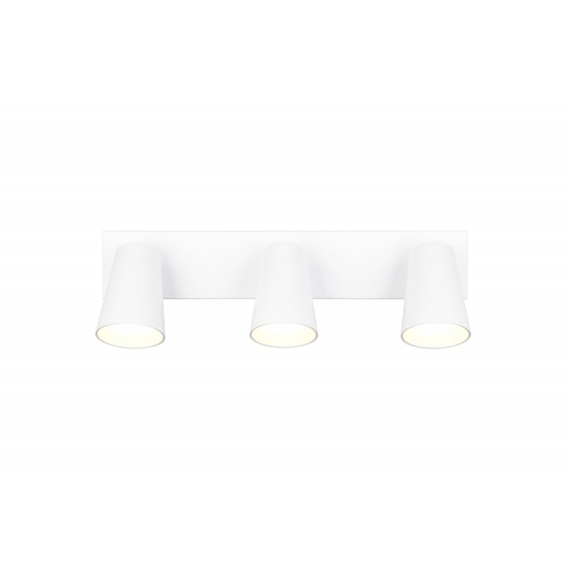 Trio Kinkiet SHARP biały