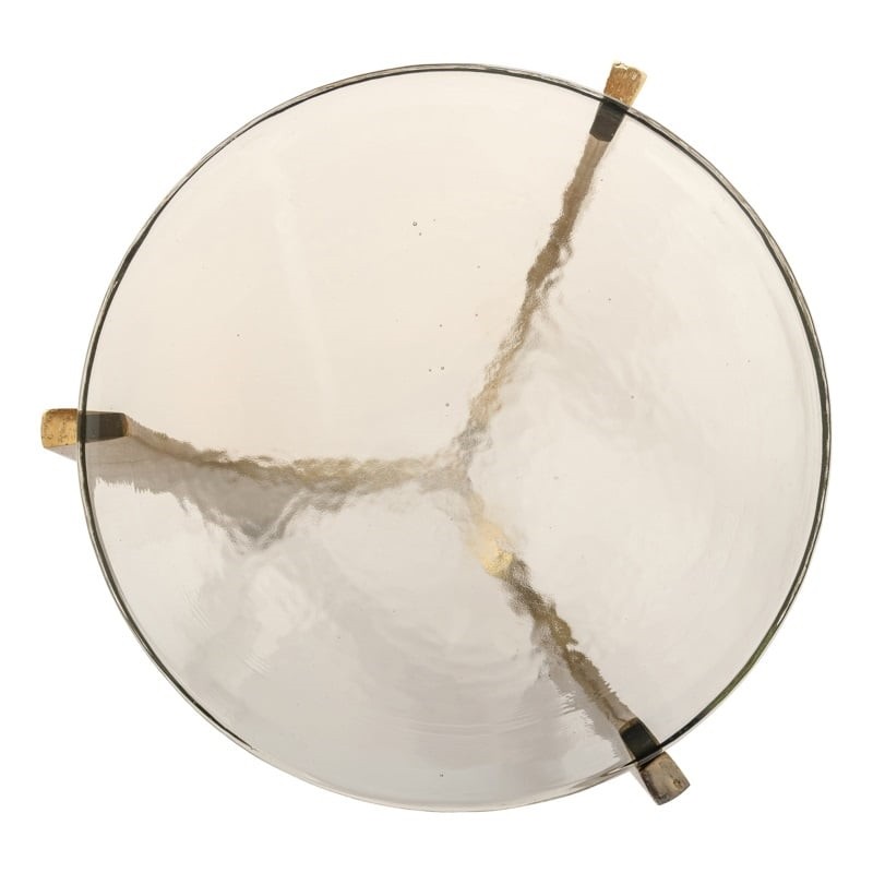 RICHMOND stolik AVERY złoty