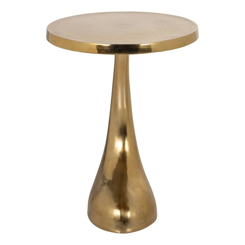 RICHMOND stolik DOLPHIN złoty