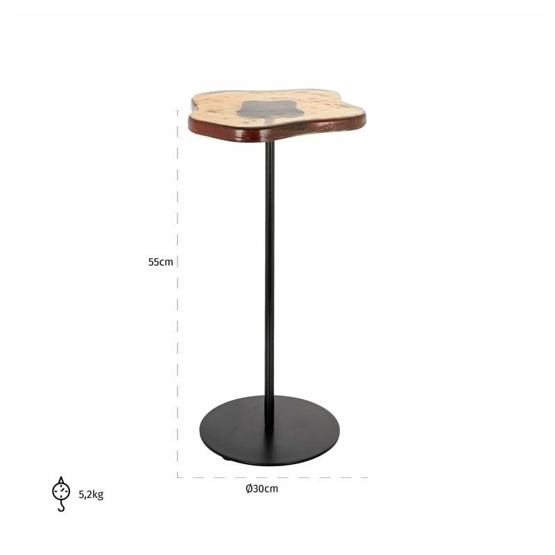 RICHMOND stolik CARLIN