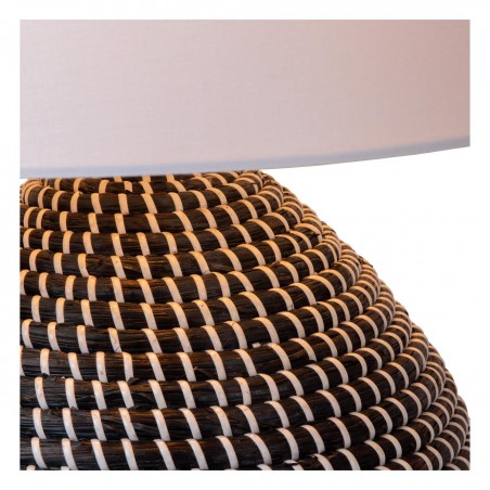 Lucide Lampa stołowa MADUKA 10550/81/30 czarny, biały