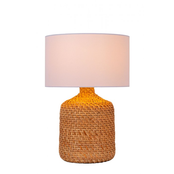 Lucide Lampa stołowa ARRAH 10553/81/73 drewno jasne i ciemne, czarny