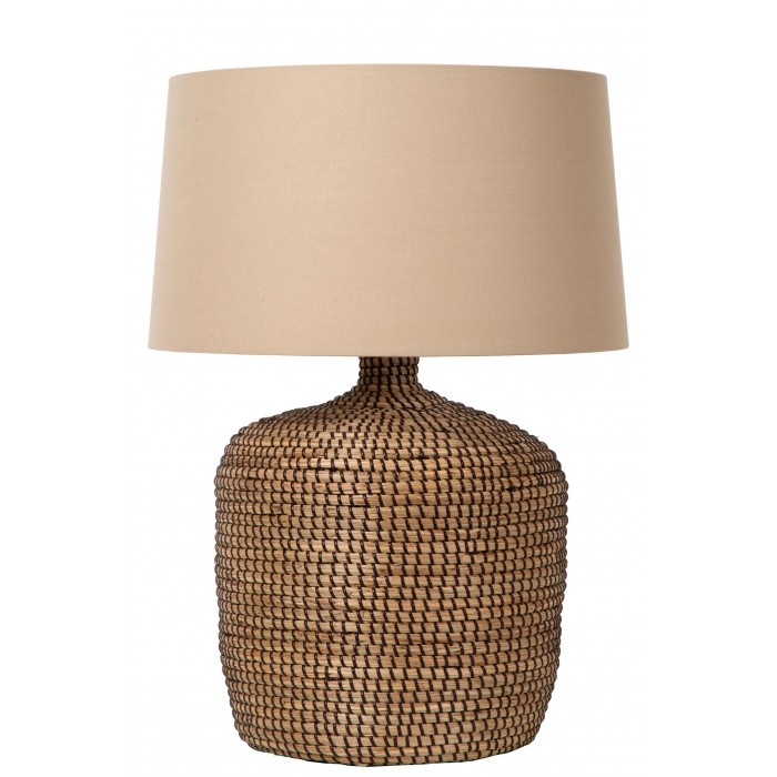 Lucide Lampa stołowa AMBALA 10551/81/73 drewno...