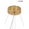 MOOSEE lampa wisząca FLORA 120 złota