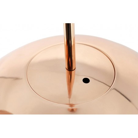 MOOSEE lampa wisząca FUSION 40 miedziana  - akryl