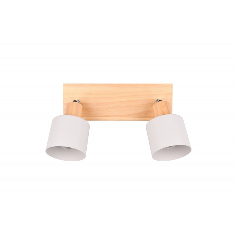 Trio Lampa natynkowa SHANTI szary i odcienie szarości