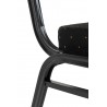 Krzesło bankietowe HERON czarne