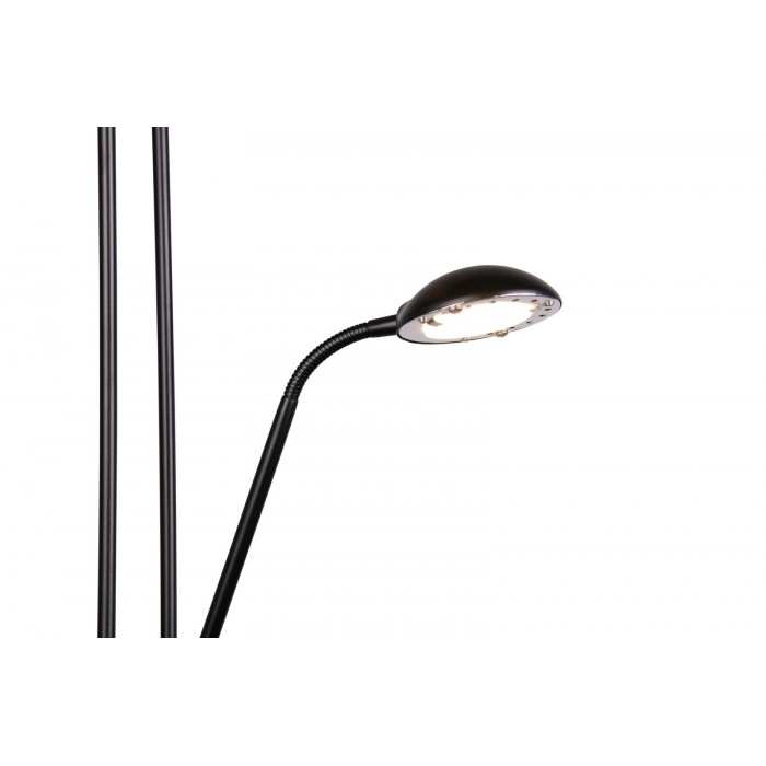 RL Lampa podłogowa SPOCK czarny