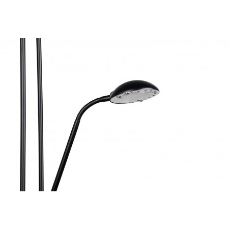 RL Lampa podłogowa SPOCK czarny