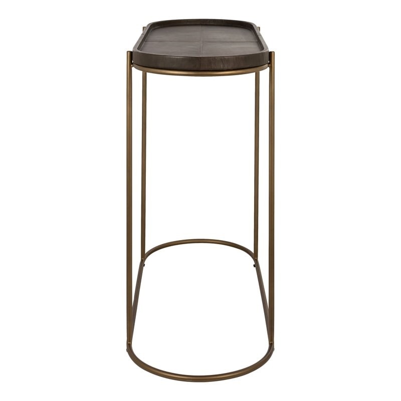 RICHMOND konsola ZILLON brązowa