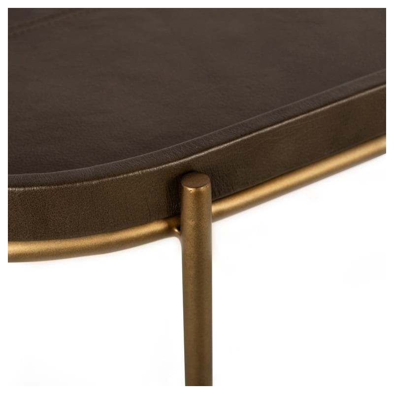 RICHMOND konsola ZILLON brązowa