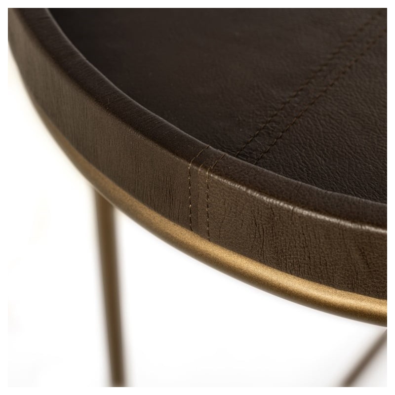 RICHMOND konsola ZILLON brązowa