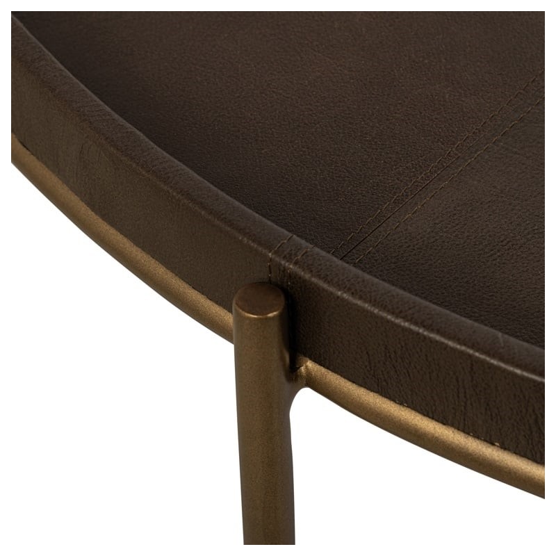 RICHMOND stolik kawowy ZILLON brązowy