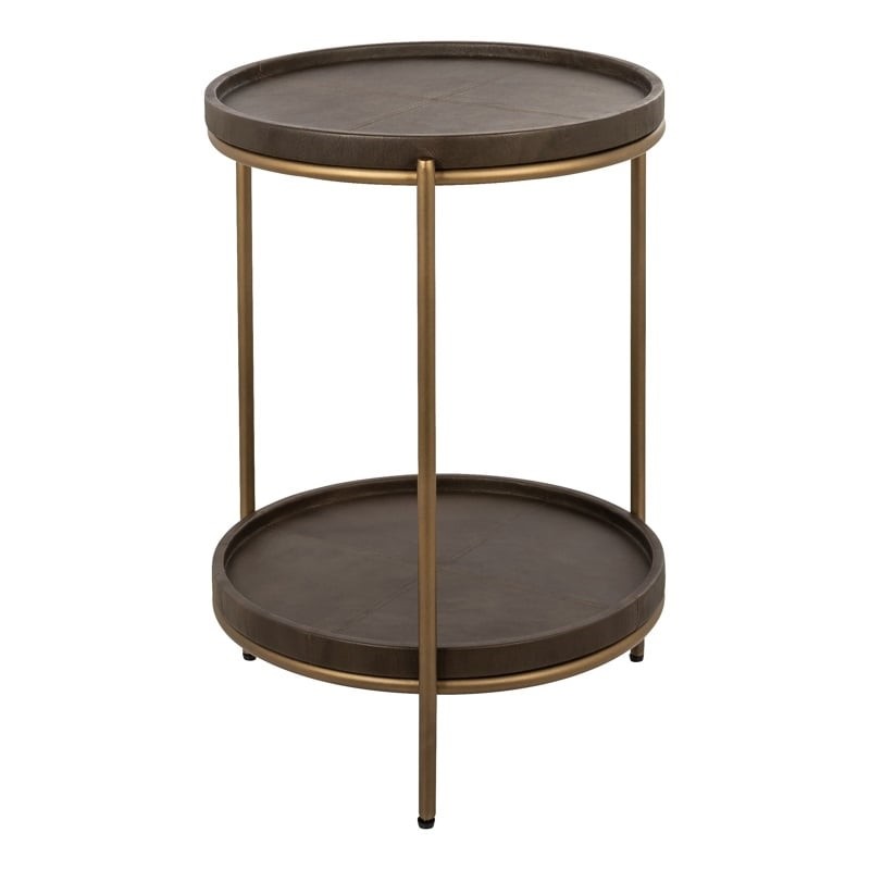 RICHMOND stolik ZILLON brązowy