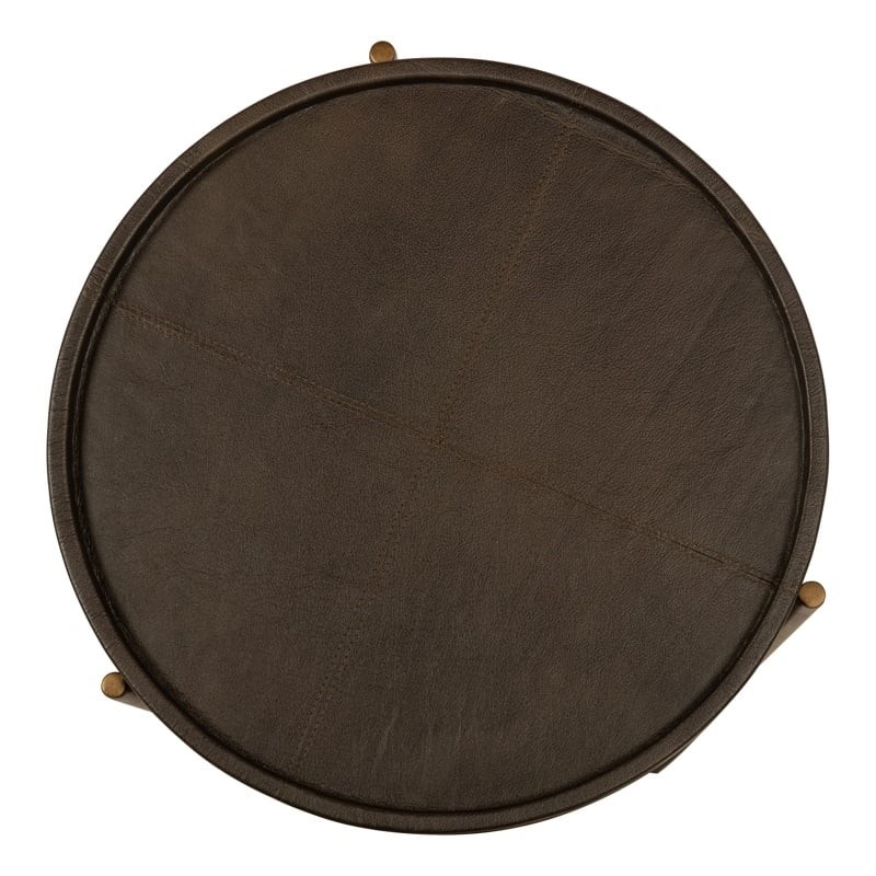 RICHMOND stolik ZILLON brązowy