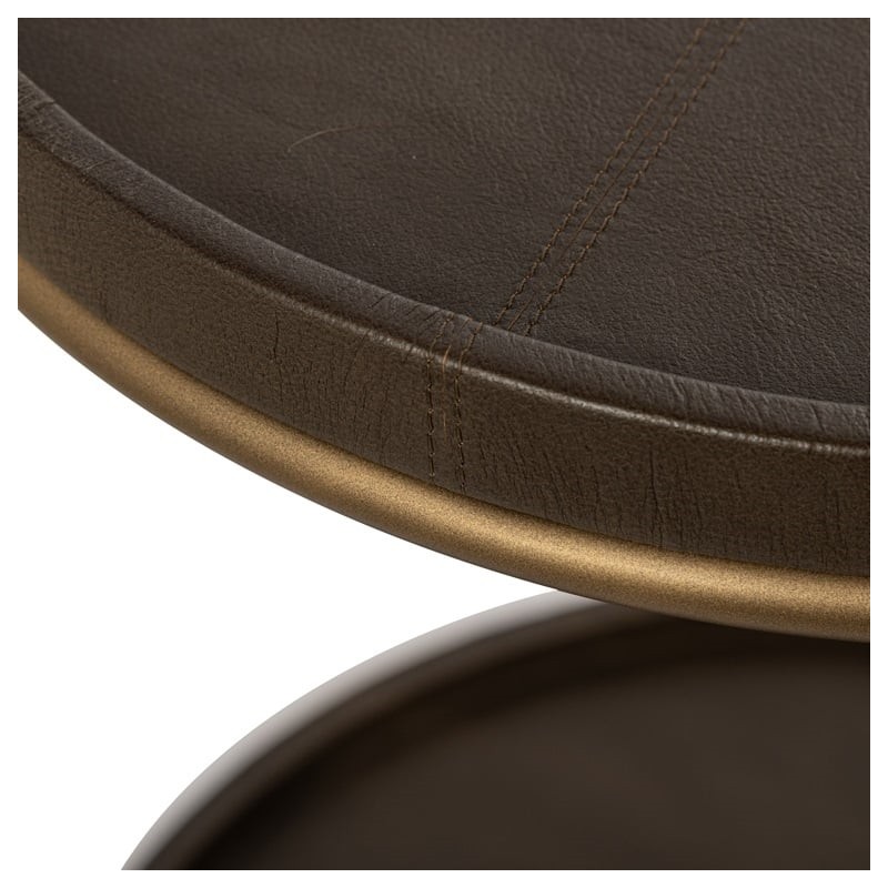 RICHMOND stolik ZILLON brązowy