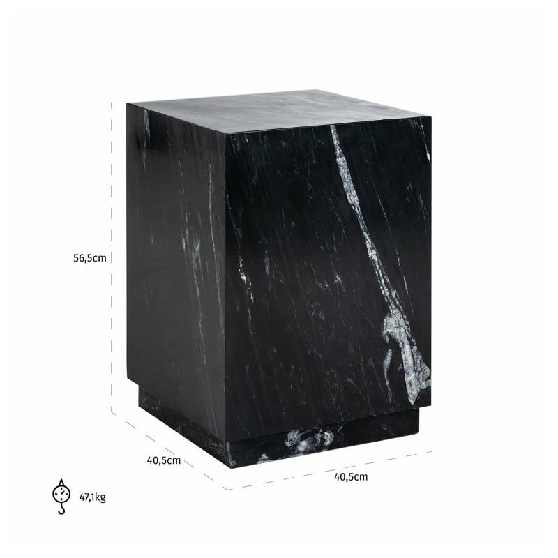 RICHMOND stolik SALVATORE czarny