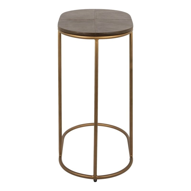 RICHMOND stolik boczny ZILLON brązowy