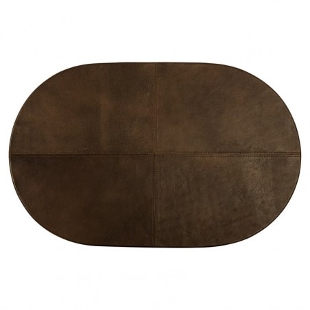 RICHMOND stolik boczny ZILLON brązowy