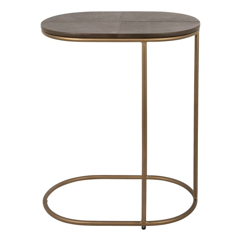 RICHMOND stolik boczny ZILLON brązowy