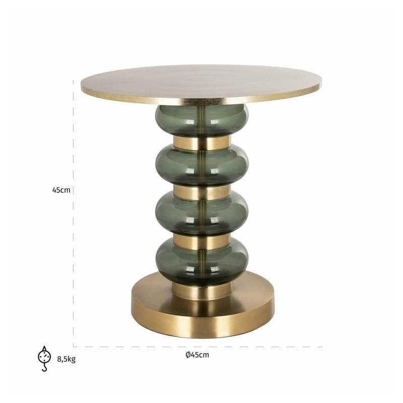 RICHMOND stolik DALINA zielony