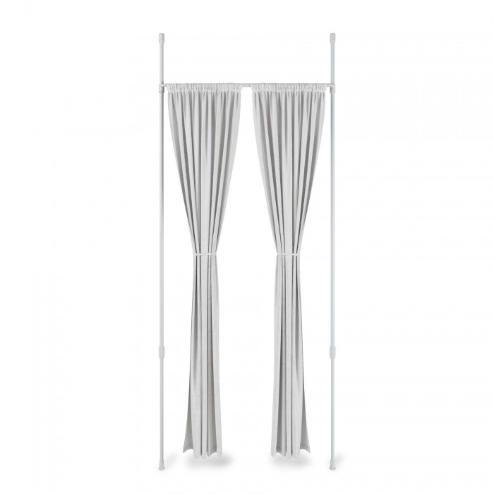 UMBRA karnisz ANYWHERE biały