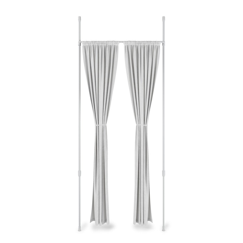 UMBRA karnisz ANYWHERE biały