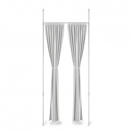 UMBRA karnisz ANYWHERE biały