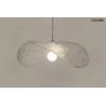 MOOSEE Lampa wisząca CAPELLO FI 80 clear
