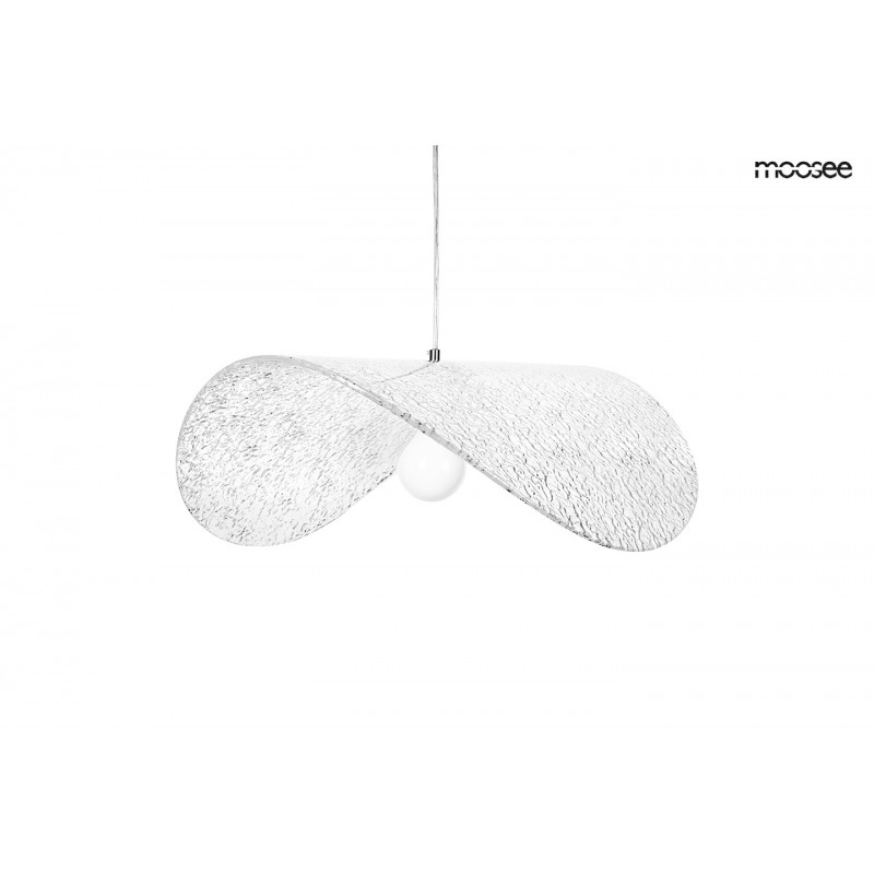 MOOSEE Lampa wisząca CAPELLO FI 60 clear
