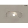MOOSEE Lampa wisząca CAPELLO FI 60 clear