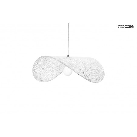MOOSEE Lampa wisząca CAPELLO FI 40 clear