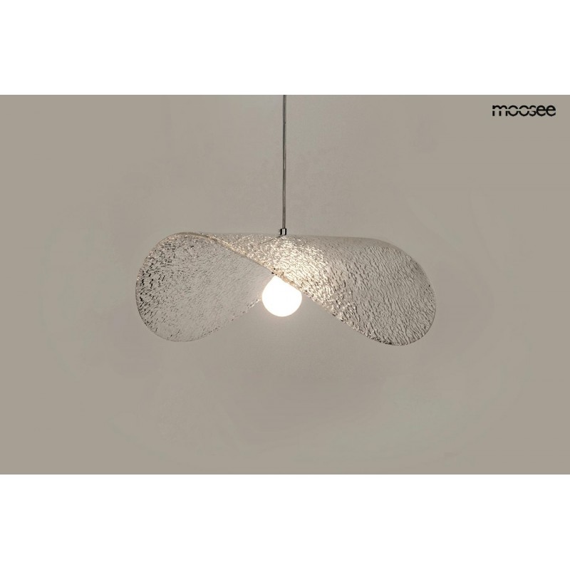 MOOSEE Lampa wisząca CAPELLO FI 40 clear